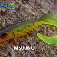 3Pcs/Pack Trulinoya Fishing Soft Lure 120Mm 7.8G Bionic Fish Bait Artificial-MC&LURE Store-MS006 C-Bargain Bait Box