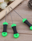 3Pcs/Set Metal+Plastic Fishing Lure Needles Portable Outdoor Carp Fishing Bait-Sportsknowledge Store-Bargain Bait Box