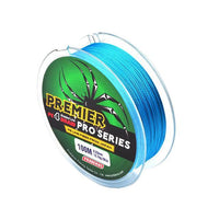 4 Color 100M Fishing Braided Multifilament Fishing Line Available 6Lb-100Lb Pe-Entertainment and movement Shop Store-Blue-0.8-Bargain Bait Box