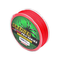 4 Color 100M Fishing Braided Multifilament Fishing Line Available 6Lb-100Lb Pe-Entertainment and movement Shop Store-Red-0.8-Bargain Bait Box