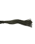4 Colors 50 Feet Dia. 2Mm One Stand Cores Paracord For Survival Parachute Cord-Splendidness-Army green-Bargain Bait Box