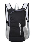 4 Colors Waterproof Bionic Foldable Backpack Portable Package Unisex Leisure Bag-Splendidness-Black-Bargain Bait Box