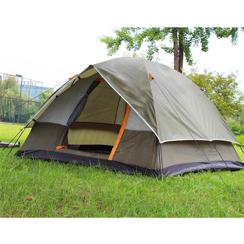 4 Person Tent Waterproof Uv Weather Resistant-Tents-Haofang Outdoor Store-Bargain Bait Box