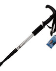4-Section Adjustable Walking Stick For Hiking Walking Trekking Trail Sticks Pole-simitter01-Silver-Bargain Bait Box