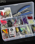 4 Styles Fishing Minnow/Popper/ Spoon Metal Soft Kit /Style/Weight-Mixed Combos & Kits-Bargain Bait Box-132PCS-Bargain Bait Box