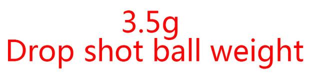 40 Pcs Set Ball Style Lead Drop S Weights-Dropshot Weights-Bargain Bait Box-Three point five g-Bargain Bait Box