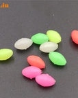 400Pcs/Lot Fishing Plastic Hard Beads Luminous Oval Beads Terminal Tackle Of-Y-LIN TargetCarp Store-3x4mm red-Bargain Bait Box