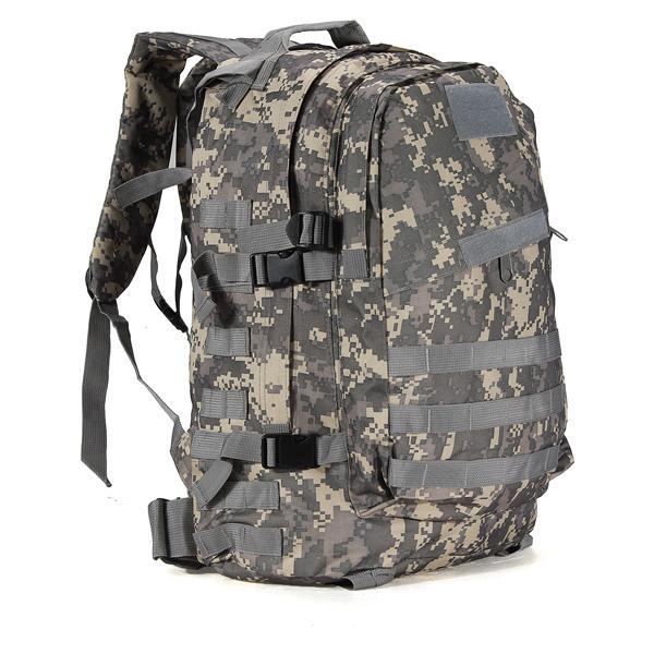 40L 3D Outdoor Sport Military Tactical Climbing Mountaineering Backpack-guangze tang's store-ACU camo-Bargain Bait Box