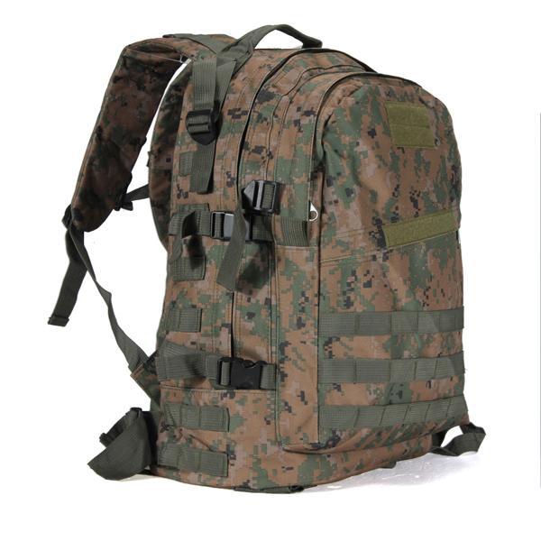 40L 3D Outdoor Sport Military Tactical Climbing Mountaineering Backpack-guangze tang&#39;s store-jungle digital-Bargain Bait Box