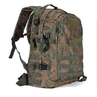 40L 3D Outdoor Sport Military Tactical Climbing Mountaineering Backpack-guangze tang's store-jungle digital-Bargain Bait Box