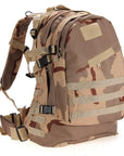 40L 3D Outdoor Sport Military Tactical Climbing Mountaineering Backpack-guangze tang's store-sand camo-Bargain Bait Box