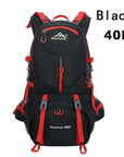 40L 50L 60L Outdoor Waterproof Bags Backpack Men Mountain Climbing Sports-Climbing Bags-ProfessionalSports Store-Black 40L-50 - 70L-Bargain Bait Box