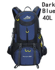 40L 50L 60L Outdoor Waterproof Bags Backpack Men Mountain Climbing Sports-Climbing Bags-ProfessionalSports Store-Dark Blue 40L-50 - 70L-Bargain Bait Box