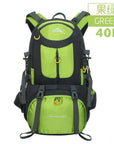 40L 50L Waterproof Hiker Wayfarer Backpack Mountain Climbing Bag Outdoor-ettosports Store-green 40L-Bargain Bait Box