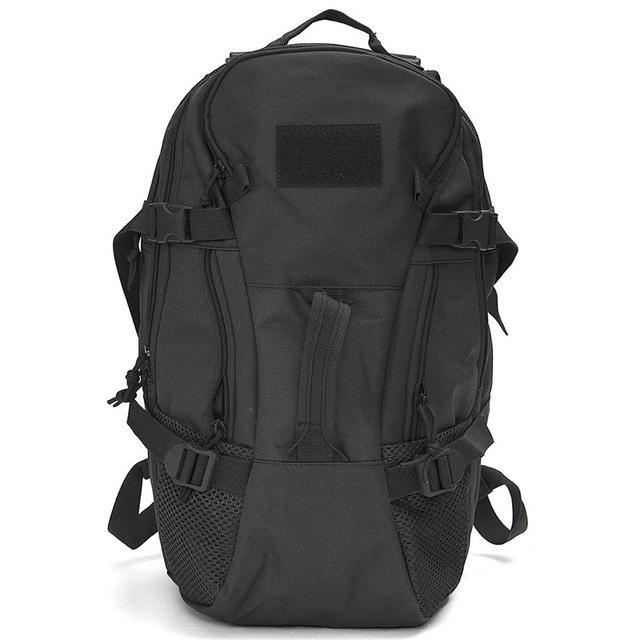 40L Military Tactical Backpack Large Capacity Camping Hiking Mountaineering-SGODDE Camping Store-black-Bargain Bait Box