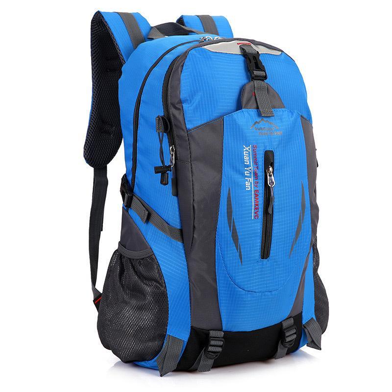 40L Waterproof Durable Outdoor Climbing Backpack Women&Men Hiking Athletic Sport-Yting Outdoor Store-Black-Bargain Bait Box