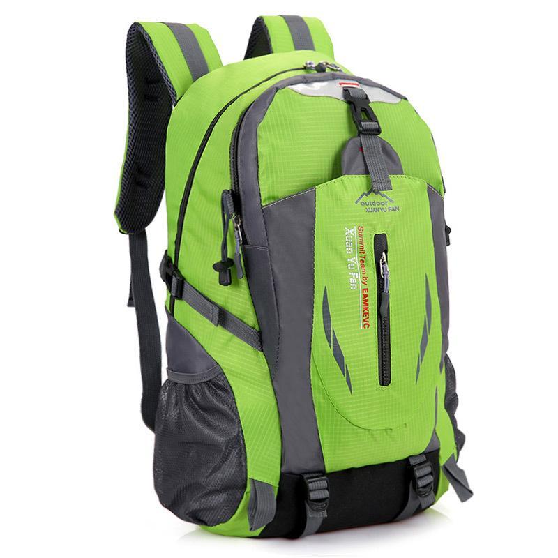 40L Waterproof Durable Outdoor Climbing Backpack Women&Men Hiking Athletic Sport-Yting Outdoor Store-Black-Bargain Bait Box