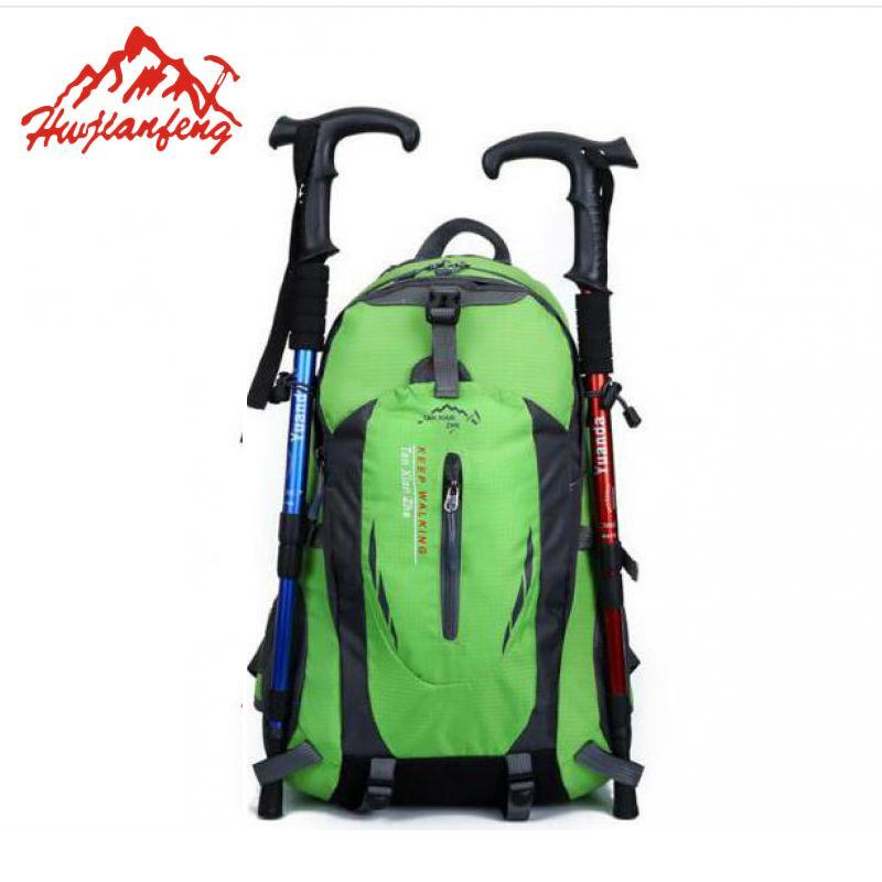 40L Waterproof Nylon Travel Hiking Backpack Women & Men Camping Climbing Bagpack-ettosports Store-black-Bargain Bait Box
