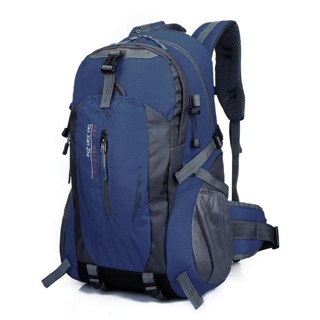 40L Waterproof Nylon Travel Hiking Backpack Women & Men Camping Climbing Bagpack-ettosports Store-dark blue-Bargain Bait Box