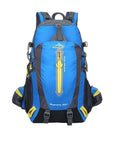 40L Waterproof Tactical Backpack Hiking Bag Cycling Climbing Backpack Laptop-JK Bags Store-Blue Color-Bargain Bait Box