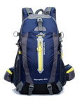 40L Waterproof Tactical Backpack Hiking Bag Cycling Climbing Backpack Laptop-JK Bags Store-dark blue-Bargain Bait Box