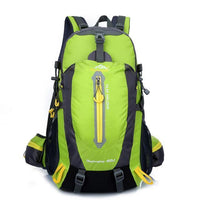 40L Waterproof Tactical Backpack Hiking Bag Cycling Climbing Backpack Laptop-JK Bags Store-Green Color-Bargain Bait Box