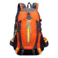 40L Waterproof Tactical Backpack Hiking Bag Cycling Climbing Backpack Laptop-JK Bags Store-orange-Bargain Bait Box