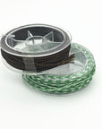 40Lbs- 45Lbs 10Meters Lead Core Carp Braided Fishing Line For Carp Hair Rig-ABC outdoor-Brown-Bargain Bait Box