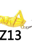 40Mm 3G Grasshopper Insects Fishing Lures Flying Wobbler Lure Hard Bait Lifelike-GuangDong Raptors Internation Sports Trade Co., Ltd-Z13-Bargain Bait Box