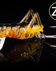 40Mm 3G Grasshopper Insects Fishing Lures Flying Wobbler Lure Hard Bait Lifelike-GuangDong Raptors Internation Sports Trade Co., Ltd-Z5-Bargain Bait Box