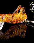 40Mm 3G Grasshopper Insects Fishing Lures Flying Wobbler Lure Hard Bait Lifelike-GuangDong Raptors Internation Sports Trade Co., Ltd-Z8-Bargain Bait Box