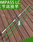 4.2M Casting Wt 100-300(200)G 3 Sections European Surfcasting Rod Carbon Fishing-Baitcasting Rods-Asian fishing Store-Green-Bargain Bait Box