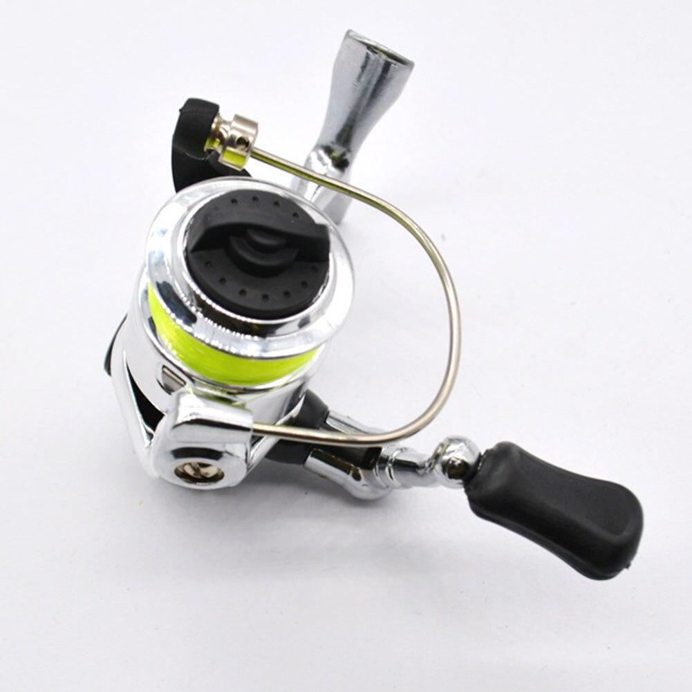 4.3:1 Professional Small Spinning Tool Foldable Accessory Durable Rod Fishing-Fishing Reels-Exercise Fitness Together Store-Bargain Bait Box