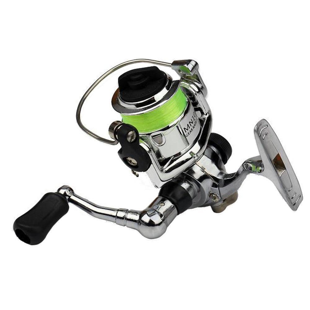 4.3:1 Professional Small Spinning Tool Foldable Accessory Durable Rod Fishing-Fishing Reels-Exercise Fitness Together Store-Bargain Bait Box