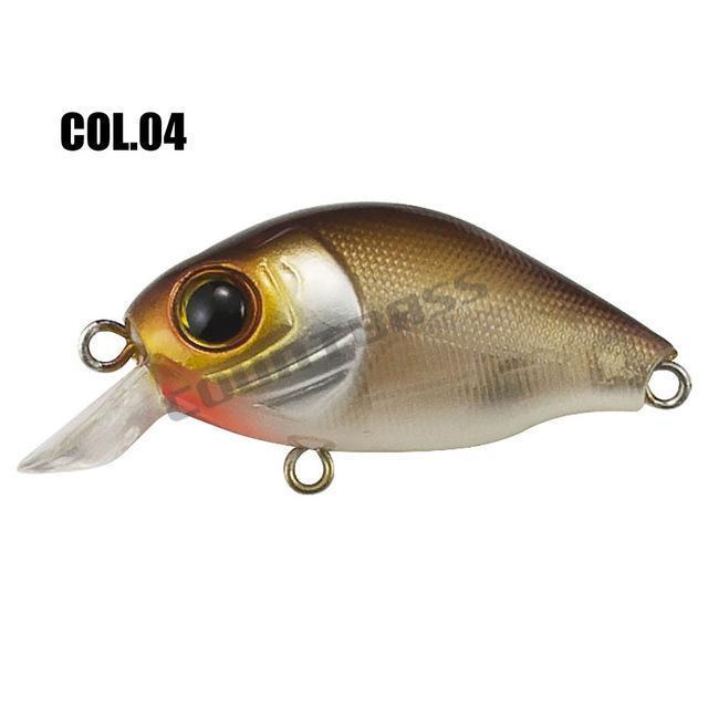 43Mm 7G Crank Bait Hard Plastic Fishing Lures, Countbass Wobbler Freshwater-countbass Official Store-Col 04-Bargain Bait Box