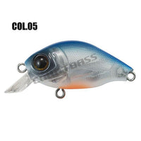 43Mm 7G Crank Bait Hard Plastic Fishing Lures, Countbass Wobbler Freshwater-countbass Official Store-Col 05-Bargain Bait Box