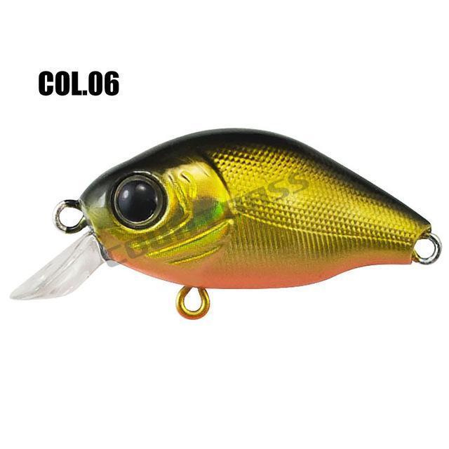 43Mm 7G Crank Bait Hard Plastic Fishing Lures, Countbass Wobbler Freshwater-countbass Official Store-Col 06-Bargain Bait Box