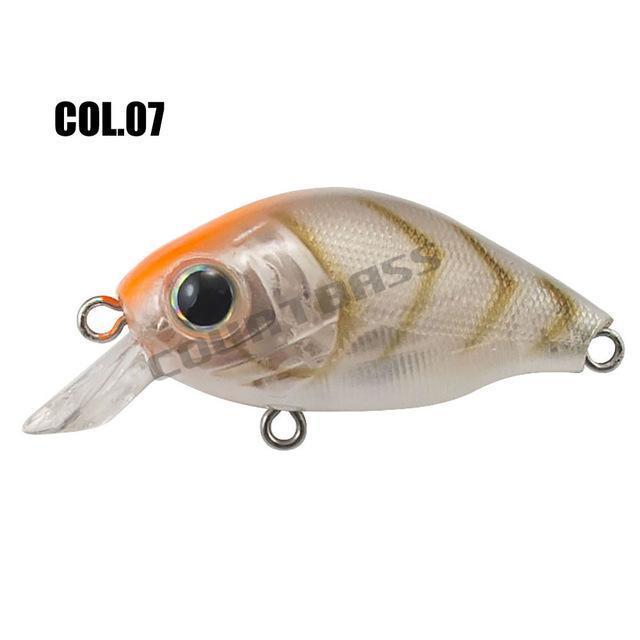 43Mm 7G Crank Bait Hard Plastic Fishing Lures, Countbass Wobbler Freshwater-countbass Official Store-Col 07-Bargain Bait Box