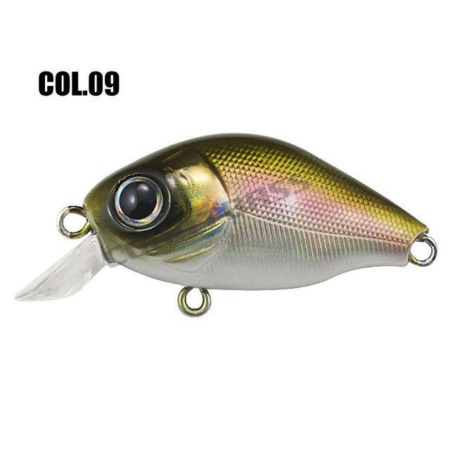 43Mm 7G Crank Bait Hard Plastic Fishing Lures, Countbass Wobbler Freshwater-countbass Official Store-Col 09-Bargain Bait Box