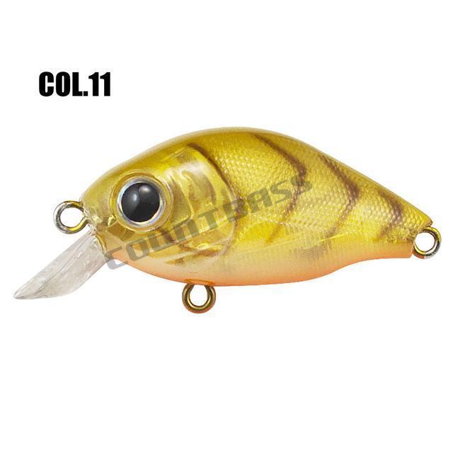 43Mm 7G Crank Bait Hard Plastic Fishing Lures, Countbass Wobbler Freshwater-countbass Official Store-Col 11-Bargain Bait Box