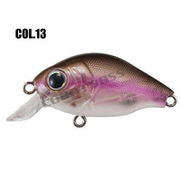 43Mm 7G Crank Bait Hard Plastic Fishing Lures, Countbass Wobbler Freshwater-countbass Official Store-Col 13-Bargain Bait Box