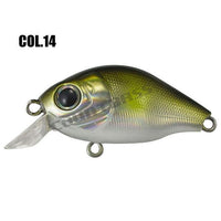 43Mm 7G Crank Bait Hard Plastic Fishing Lures, Countbass Wobbler Freshwater-countbass Official Store-Col 14-Bargain Bait Box