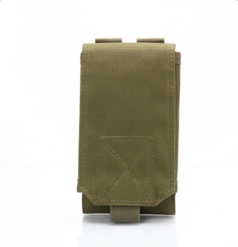 4.5-5.3 Inches Outdoor Camping Hiking Tactical Phone Bag Molle Army Camo-GOGOGO Outdoor Store-YZ0129G-30 - 40L-Bargain Bait Box