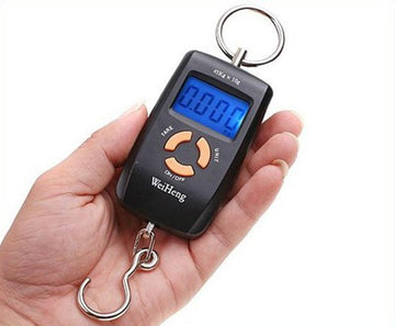 45Kg 5G Pocket Electronic Hook Fishing Hanging Scale Double Precision Luggage-Fishing Scales & Measurement-Bargain Bait Box-Bargain Bait Box