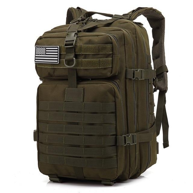 45L Large Capacity Man Army Tactical Backpacks Military Assault Bags-Climbing Bags-Shop5098025 Store-Army Green-50 - 70L-Bargain Bait Box