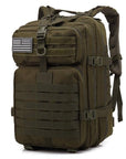 45L Large Capacity Man Army Tactical Backpacks Military Assault Bags-Climbing Bags-Shop5098025 Store-Army Green-50 - 70L-Bargain Bait Box
