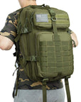 45L Large Capacity Man Army Tactical Backpacks Military Assault Bags-Climbing Bags-Shop5098025 Store-Black Color-50 - 70L-Bargain Bait Box