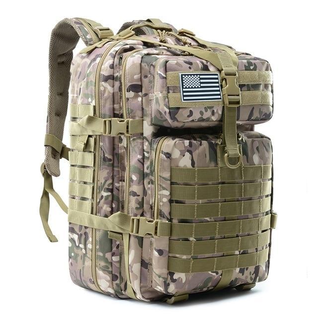45L Large Capacity Man Army Tactical Backpacks Military Assault Bags-Climbing Bags-Shop5098025 Store-CP-50 - 70L-Bargain Bait Box