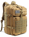 45L Large Capacity Man Army Tactical Backpacks Military Assault Bags-Climbing Bags-Shop5098025 Store-Khaki-50 - 70L-Bargain Bait Box