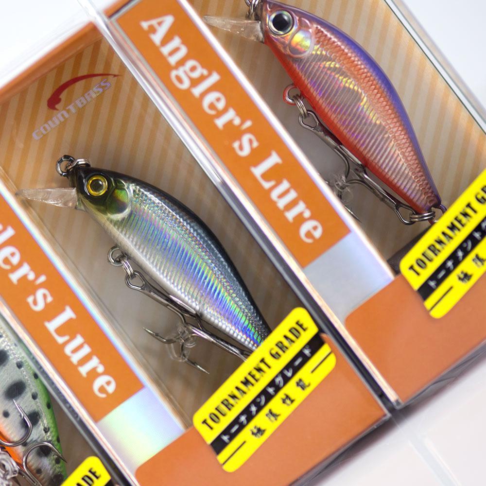 45Mm 3.1G Hard Lures, Sinking Minnow, Wobblers, Angler Lure For Fishing,-countbass Official Store-01-Bargain Bait Box